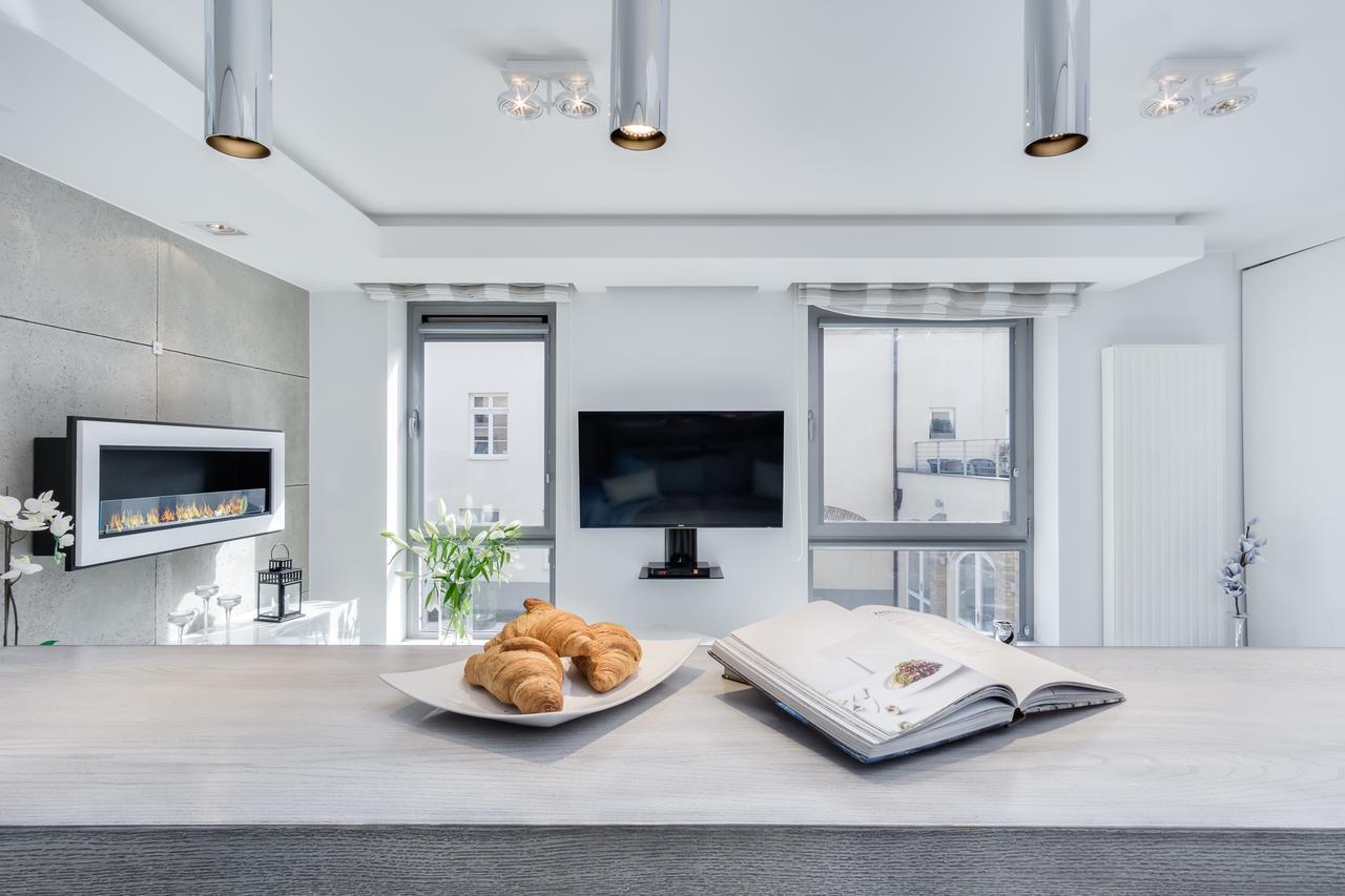 גדנסק Elite Apartments Prestige Old Town מראה חיצוני תמונה