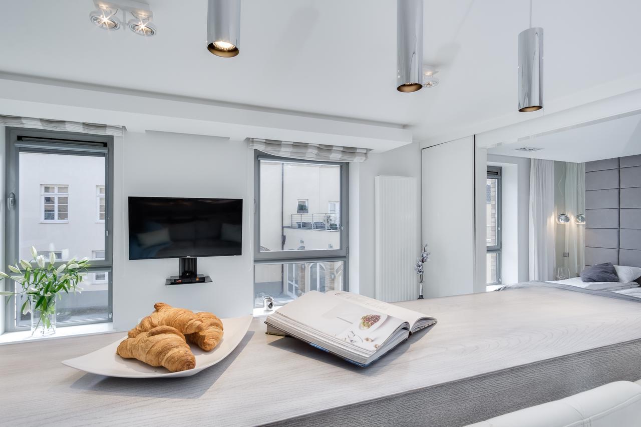 גדנסק Elite Apartments Prestige Old Town מראה חיצוני תמונה